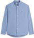 Tommy Hilfiger Heren Lange Mouwen Shirt L Katoen Klassieke Kraag Casual