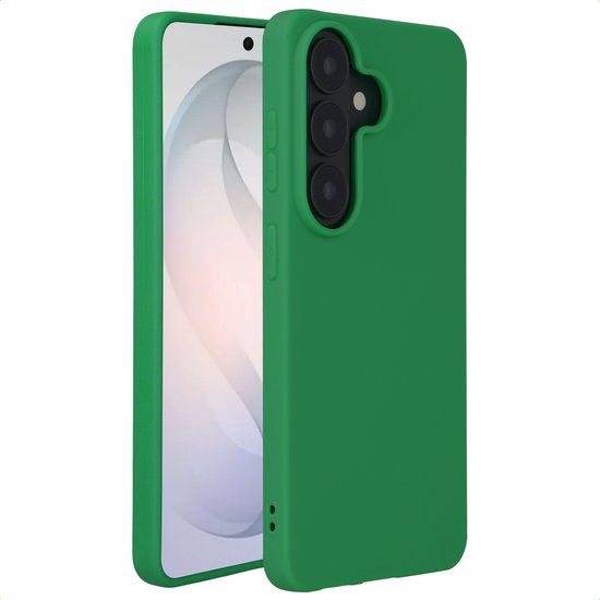 imoshion Hoesje - Geschikt voor Samsung Galaxy S26 - Color Backcover - Lucky Green