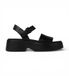 Camper Tasha K201659 Strap voor dames, Black 006, 36 EU