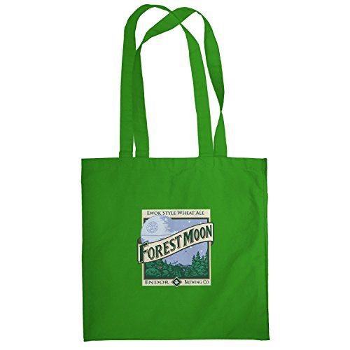Texlab Unisex Adult VEND-25436 stoffen zak, groen, 38 cm x 42 cm
