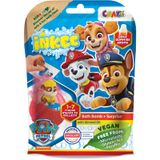 INKEE Surprise Paw Patrol - Badebombe Kinder mit Überraschung, Badekugel 80g mit Paw Patrol Figuren Kinder Stempel, Cola-Gummi Duft, Schaum-Effekt