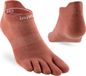 Injinji Run No-Show Coolmax Rustic Chaussettes - Unisexe - Taille 44-47 - Rust