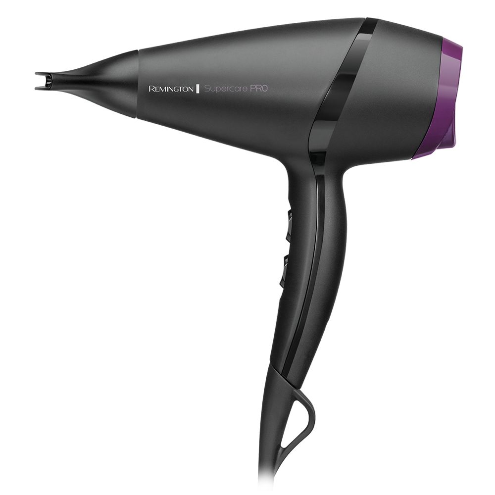 Remington AC7100 Supercare - 2100W Hair Dryer - Black