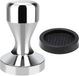 OlBuWa Tamper à café, Presse à café expresso 49 mm, Noir/Argent