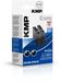 KMP E107D Inktcartridge 2 Stuks Zwart
