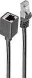 S-Conn BS08-62025 netwerkkabel 1 m Cat7 S/FTP (S-STP) Zwart