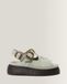 Dr. Martens Dunnet Flower Buttersoft Sandales Cuir Vert Taille 41