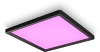 Philips LED Philips Hue White & Color Ambiance Tento Plafondpaneel - Zwart - Middel