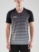 Craft Pro Control Stripe Shirt Korte Mouw Heren - Zwart / Zilver | Maat: XXL