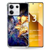 Cokitec Xiaomi Redmi Note 13 5G Manga Naruto VS Versterkte hoes