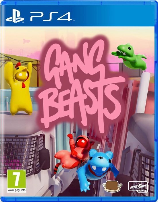 Take Two Gang Beasts (PS4) PlayStation 4