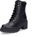 Tamaris - Dames - Laarzen - Zwart - Leer - Maat 40