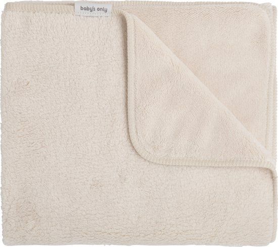 Baby's Only Cozy Wiegdeken - Warm Linen - 70x95 cm - Teddy - 2.0 TOG