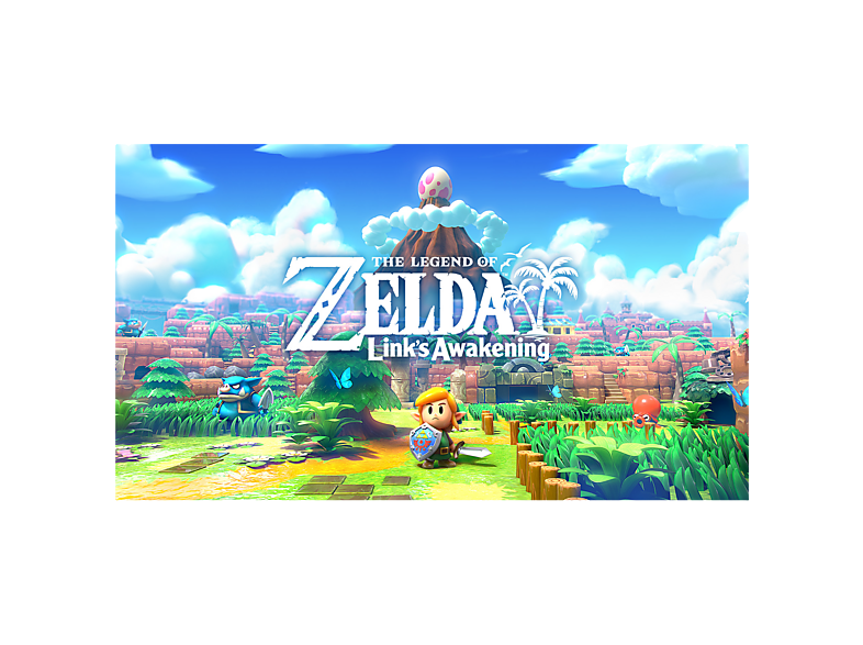 Nintendo The Legend Of Zelda: Link's Awakening - Switch (download Code)