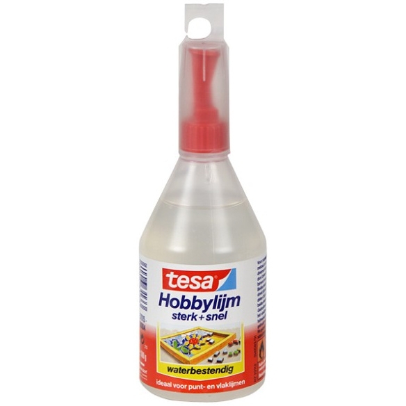 tesa hobbylijm 180 gram