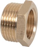 KIRCHHOFF Messing Verloopstuk - Blanco - 1"BU x 3/4"BI