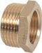 KIRCHHOFF Messing Verloopstuk - Blanco - 1"BU x 3/4"BI