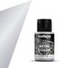 Vallejo Hobbyverf Acrylverf - 77716 Metal Color Semi Matt Aluminium - Acryl (32 ml) Flesje verf - 32 ml
