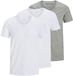 Jack & Jones Heren t-shirt 3 pack Essentials