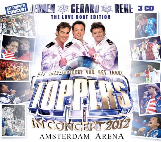 De Toppers - Toppers In Concert 2012 (3CD)