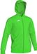Joma Menfis Jas Met Kap Kinderen - Fluo Groen | Maat: 5XS (116)
