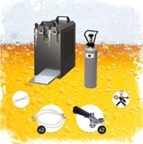 STREAM 80 Ensemble complet Tireuse à bière