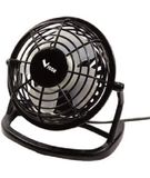 Vigor Mini-tafelventilator met USB-aansluiting Watt 2,5