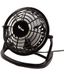 Vigor Mini-tafelventilator met USB-aansluiting Watt 2,5