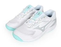 Mizuno Cyclone Speed 5 Indoor Hockeyschoenen Dames Wit Maat 42