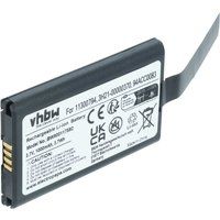 Vhbw Batterie Compatible Avec Datalogic Memor X3 Cvr2, Memor Nfp, Dl-memor Scanner De Code-barre Pos (1000mah, 3,7v, Li-ion)