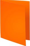 Exacompta 5x FOREVER 220-Pak van 100 dossiermappen 220g/m2 24x32cm voor A4. - Oranje
