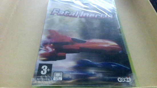 X-360 Fatal Inertia - Xbox 360