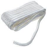 Seachoice Dubbele Vlecht Nylon Dock Line met Eye Splice, Pre-Shrunk, Heat Gestabiliseerd, Diverse Maten en Kleuren