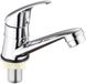 Sans marque Robinet d'évier à eau froide simple salle de bain Robinet d'évier à eau froide simple évier Robinet d'évier à eau froide simple sous le comptoir Argent Moderne Chrome