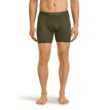 Icebreaker Merino 150 Anatomica Long Boxers Gris S Homme