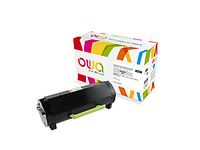 Armor K16025OW tonercartridge Zwart 1500 pagina's compatibel met Lexmark MS310, MS312, MS315, MS410, MS411, MS510, MS610