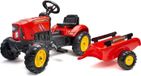 Tractor, SuperCharger, volant, remorque, 50% plastique recyclé, convient aux enfants à partir de 2 ans, fabriqué en France
