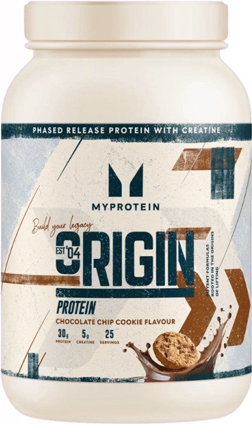 Myprotein Origin Protein (1200g) Chocolate Chip Cookie