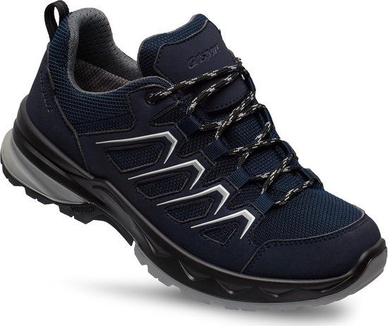 Grisport Wega Low blauw wandelschoenen uni (14915-06)
