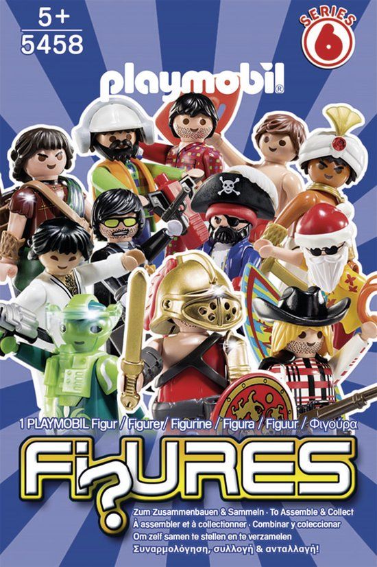PLAYMOBIL Figuren Buben (Serie 6)