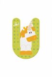 Sevi Dierenletter U 10 Cm Groen