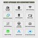Opel Autoradio 2 DIN pour Opel Astra, Corsa, Meriva, Combo (2003-2011), avec Android 13, Carplay, Android Auto, GPS-navigation, écran tactile 7 pouces, stockage 32 Go, Bluetooth, Wi-Fi et RDS