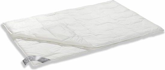 Vandyck Fibersoft Duo 4-seizoenen Dekbed - 140 x 220 cm - Tweepersoons