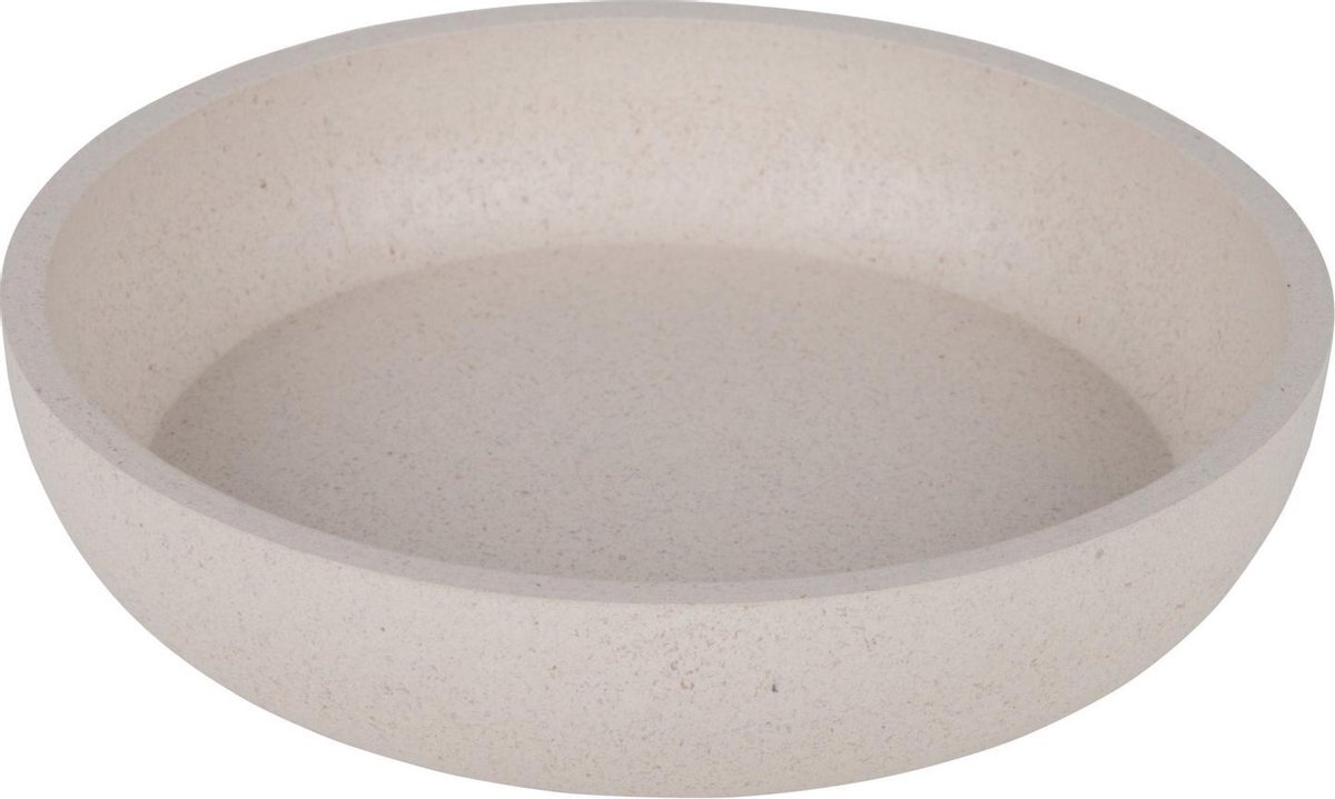 District 70 BAMBOO - Design voerbak voor katten - Beige Ø 12 cm | 180ml multi