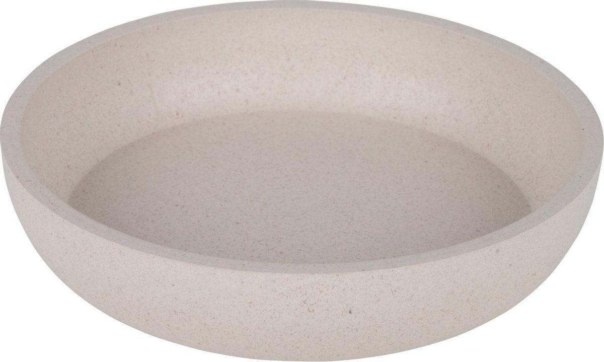 District 70 BAMBOO - Design voerbak voor katten - Beige Ø 12 cm | 180ml