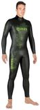 Steamer Mares Pure Passion Horizon 2 Mm Freediving Wetsuit Zwart S Man