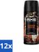 AXE 12 x Santal Cuivre Déodorant Spray - 150 ml