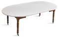 Icecat Protecteur de table élastique, Blanc, 170-183 cm Longueur, 110-123 cm Largeur