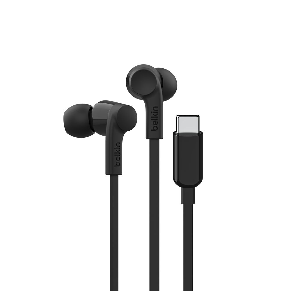Belkin SoundForm USB-C In-ear Headset - Zwart