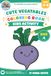 Cute Vegatables Coloring Book